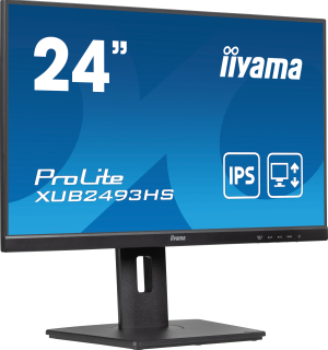 ECRAN ORDINATEUR IIYAMA PROLITE SERIE XUB 24" NOIR