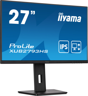 ECRAN ORDINATEUR IIYAMA PROLITE SERIE XUB 27" NOIR