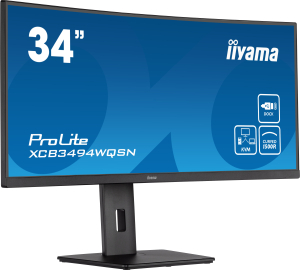 ECRAN ORDINATEUR IIYAMA PROLITE SERIE XCB 34" NOIR