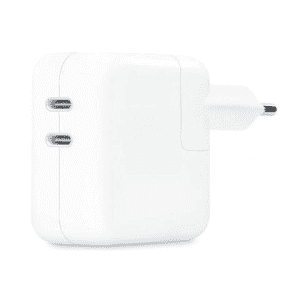 CHARGEUR DE TELEPHONE APPLE 35W 2 PORTS USB-C BLC