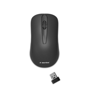 SOURIS SANS FIL OPTIQUE A-SERIES AS1593 NOIR