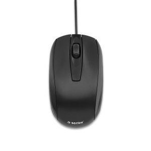 SOURIS FILAIRE OPTIQUE A-SERIES AS1594 GRIS/NOIR