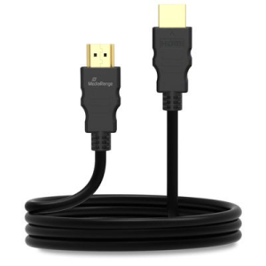 CABLE HDMI MEDIARANGE 3M CONTACT OR COMPATIBLE 4K 18 Gbit/s NOIR
