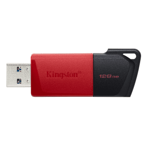 CLE USB KINGSTON DATATRAVELER EXODIA M 128Go 3.2 NOIR / BLEU