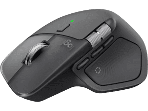 SOURIS SANS FIL LOGITECH MX MASTER 4 ERGONOMIQUE USB-C NOIR