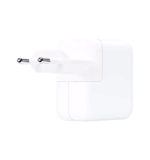 CHARGEUR DE TELEPHONE APPLE USB-C 30W BLANC