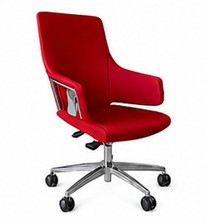 FAUTEUIL DE DIRECTION ITALIA ROUGE