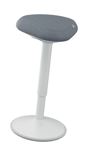 TABOURET ERGONOMIQUE DEBOUT CONFORTABLE LEITZ ERGO ACTIVE GRIS CLAIR