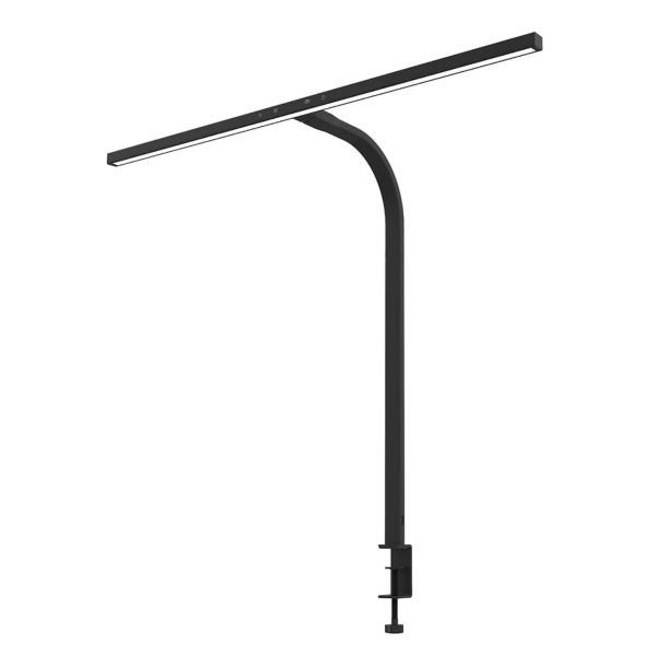 LAMPE LED AVEC PINCE STRATA NOIR UNILUX