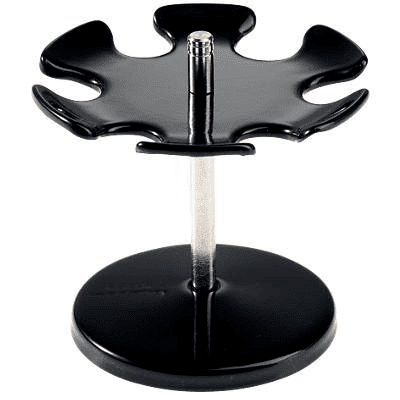 Porte stylo métallique rond Noir ALL WHAT OFFICE NEEDS