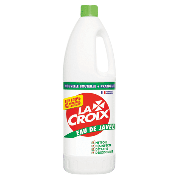 Nettoyant sanitaires avec javel anti-tartre La Croix 500 ml - Nettoyants  détartrants