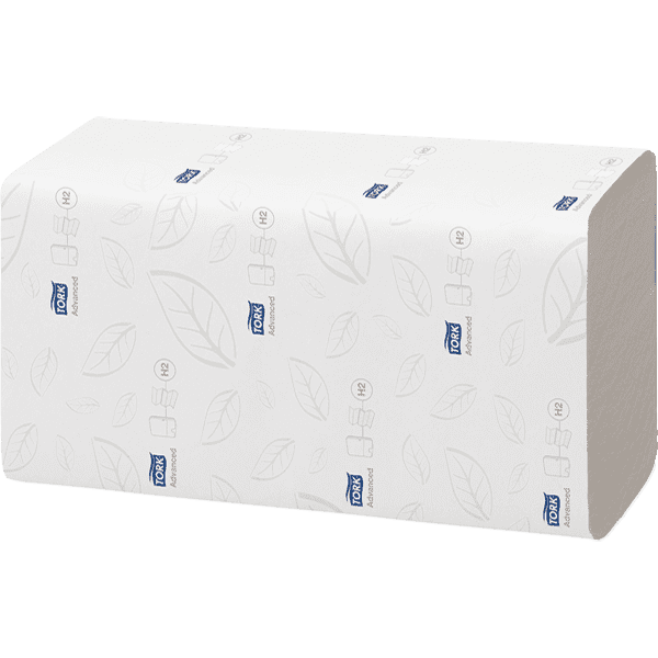 Papiers-mouchoirs Tork Advanced, boîte plate