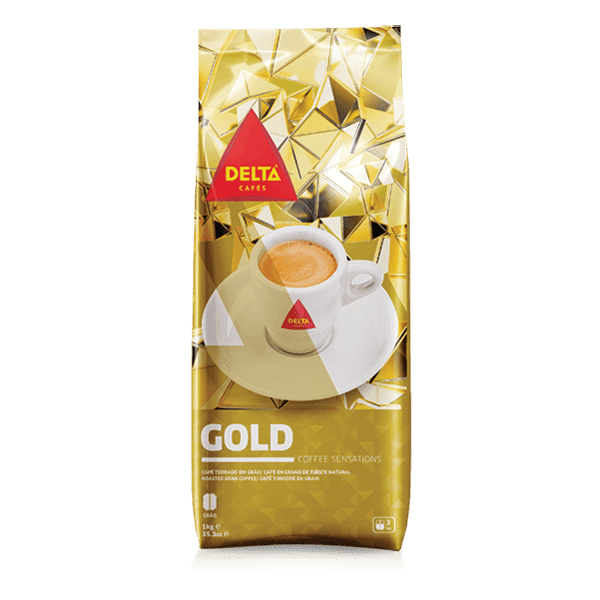 CAFE EN GRAINS DELTA CAFE GOLD 1kg - paquet de 1