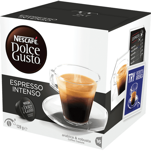 Dolce Gusto cápsula cappuccino intenso - Nescafe