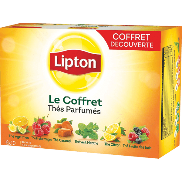 Coffret de thé Lipton