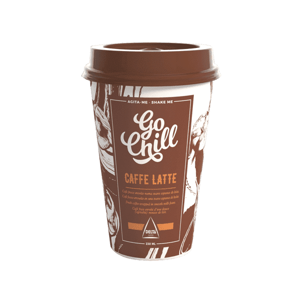 CADEAU- CAFE GO CHILL LATTE 230ml - paquet de 10
