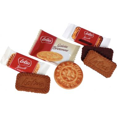 Assortiment de biscuits Delacre - Carton de 110 sur