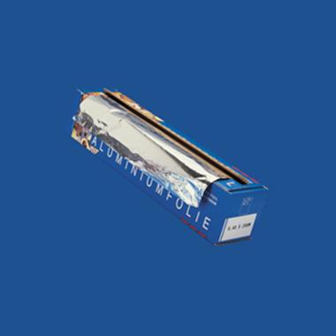 Rouleau Papier Aluminium Alimentaire 150m x 29cm – Obbi