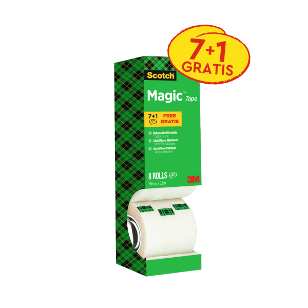 CADEAU - RUBAN ADHESIF MAGIC 810 19/33