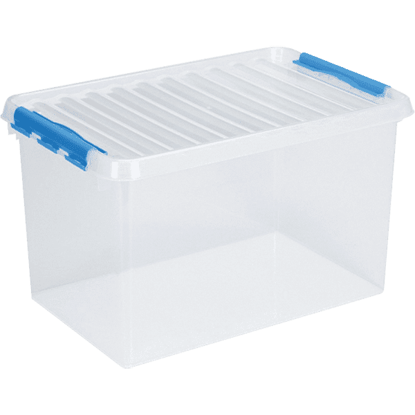 Sunware Q-line boîte de rangement 62l transparent