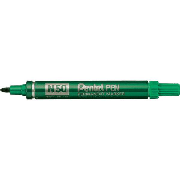 Marqueur permanent Green Label de Pentel