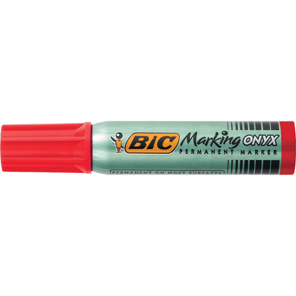 Marqueur permanent Bic Onyx Marker standard 1481 - pointe
