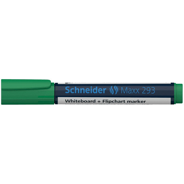 Schneider Marqueur pour tableau blanc Maxx 293 Vert