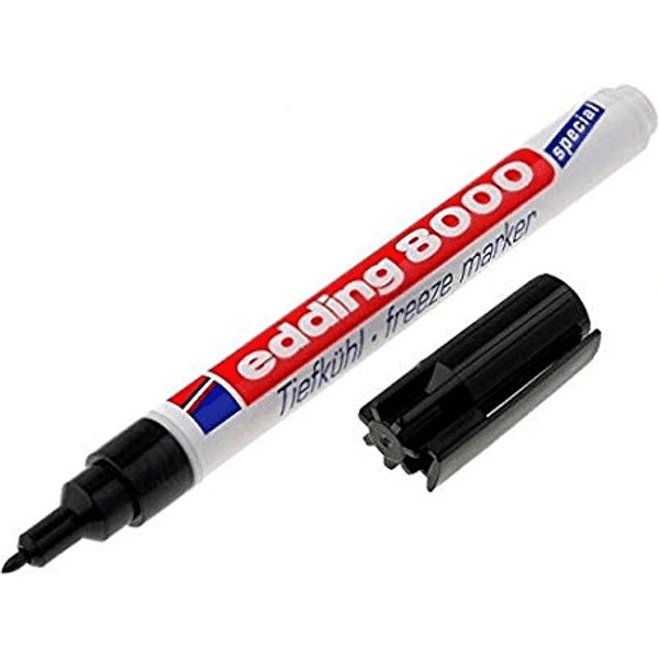 Edding 3300 Permanent Marker - marqueur permanent - rechargeable