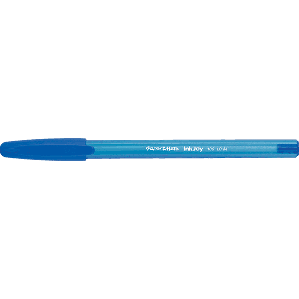 Paper Mate stylo bille à capuchon InkJoy 100 CAP