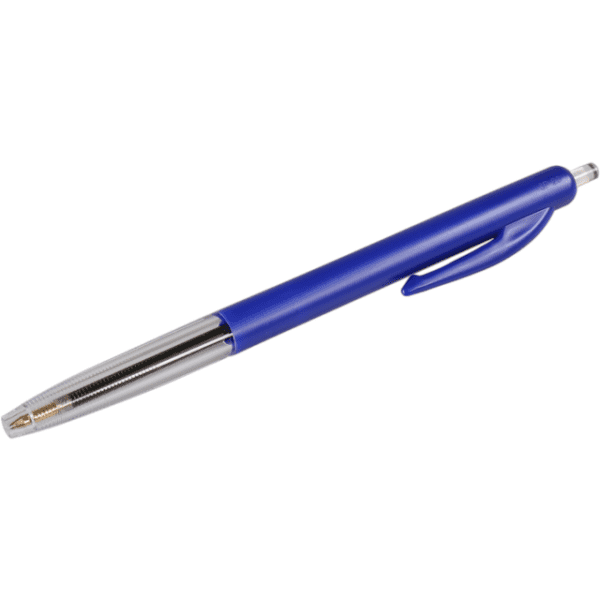 Pack 90 + 10 stylos-bille Bic M10 bleus - Stylos-bille