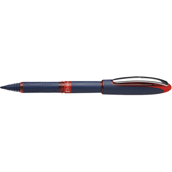 CADEAU-STYLO ROLLER SCHNEIDER ONE BUSINESS ROUGE