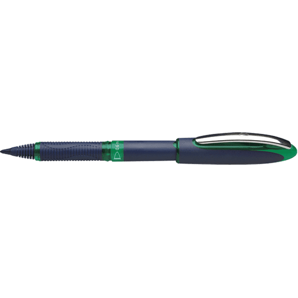 CADEAU-STYLO ROLLER SCHNEIDER ONE BUSINESS VERT