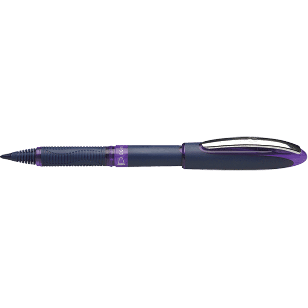 CADEAU-STYLO ROLLER SCHNEIDER ONE BUSINESS VIOLET