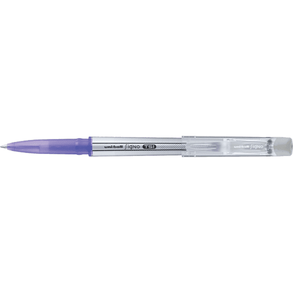 Stylo feutre V-Sign Pen pointe moyenne violet Pilot - Stylo roller gel -  Creavea