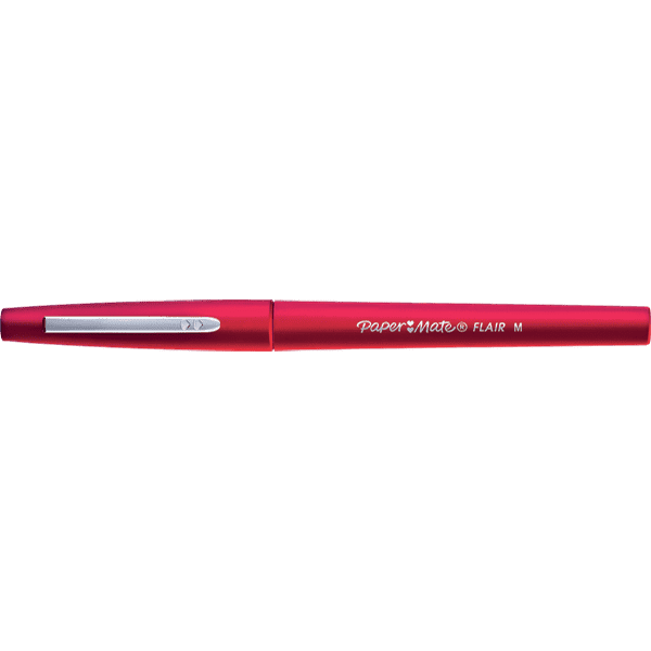 STYLO FEUTRE PAPER-MATE FLAIR ROUGE