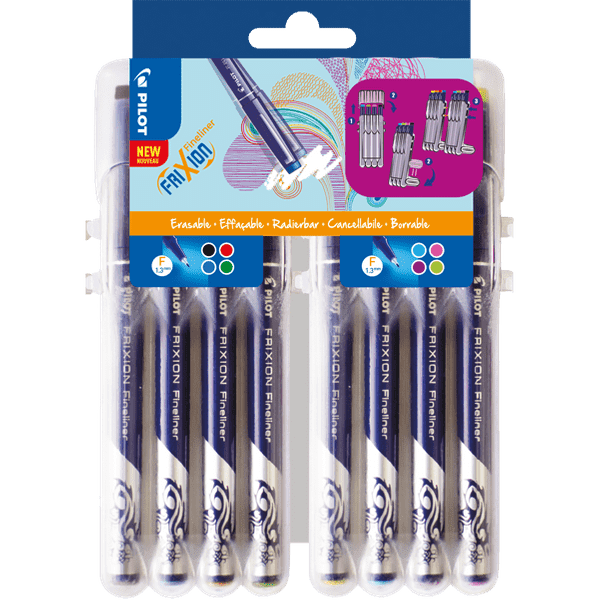 Stylo à Encre Gel Effaçable - Erasable Pen FLORA