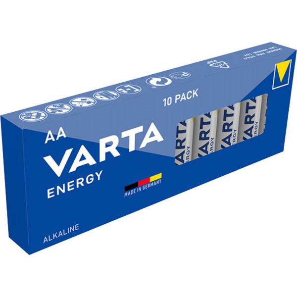 Varta Energy D Pack 2 Piles 1.5V