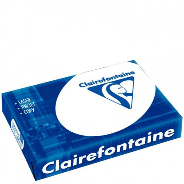 Clairalfa Clairefontaine Paquet de 250 feuilles de papier blanc