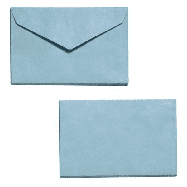 Enveloppe de vote - Bleue
