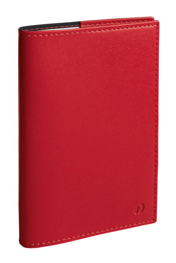 Agenda cuir 2024 rechargeable - made in France
