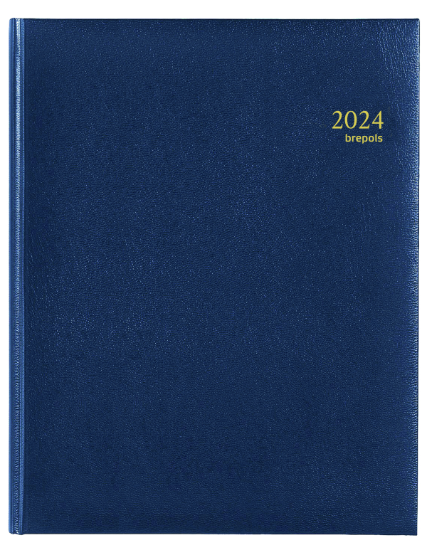 Recharge Agenda BREPOLS Concorde - 21x27cm