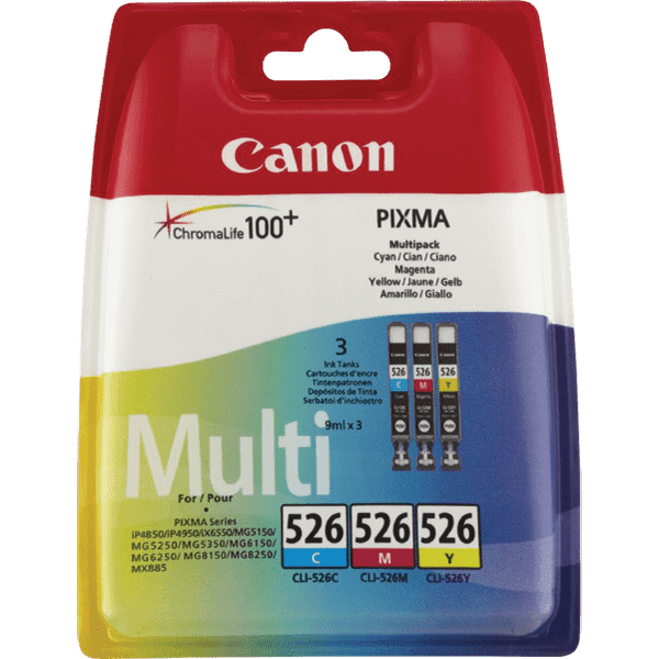 Imprimantes compatibles avec Cartouche Jet d'encre CANON PGI525/CLI526