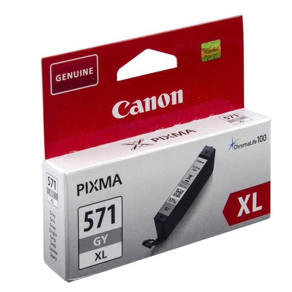 Cartouche d'encre compatible Canon CLI-571 Gris XL