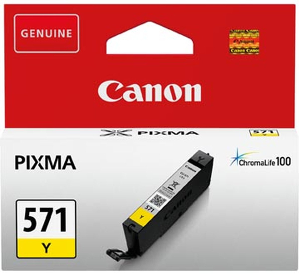 Cartouche Encre Cyan (CLI-571C ) pour Canon Pixma MG 5750 / MG 6850