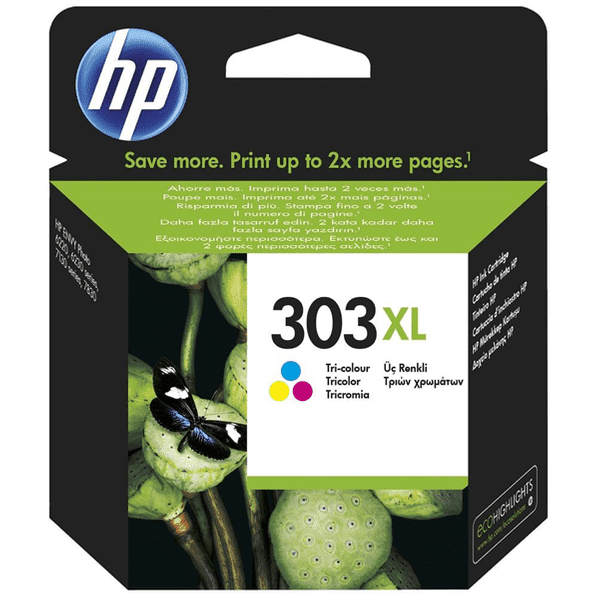 Cartouche compatible HP 303XL (T6N03AE) couleur Cartouche encre