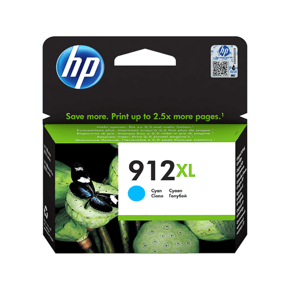 Pack de 5 cartouches compatibles HP 912XL