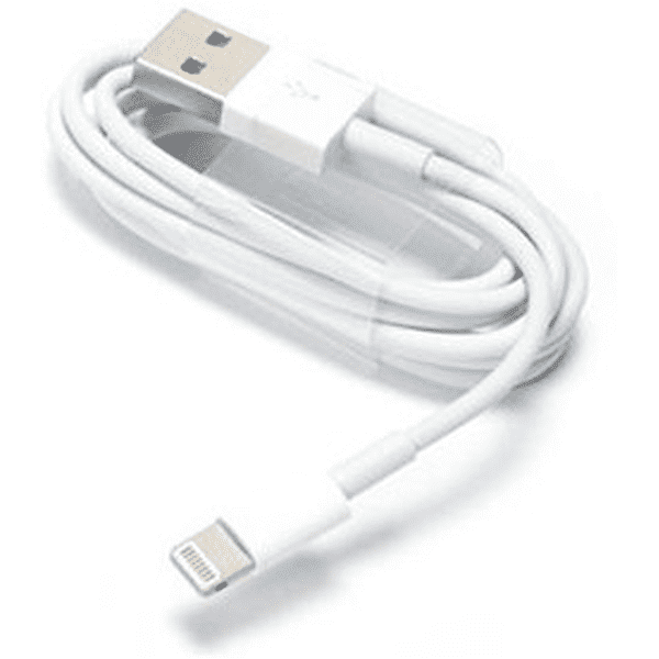 Câble Lightning spiralé, paquet de 2 câbles de chargement iPhone