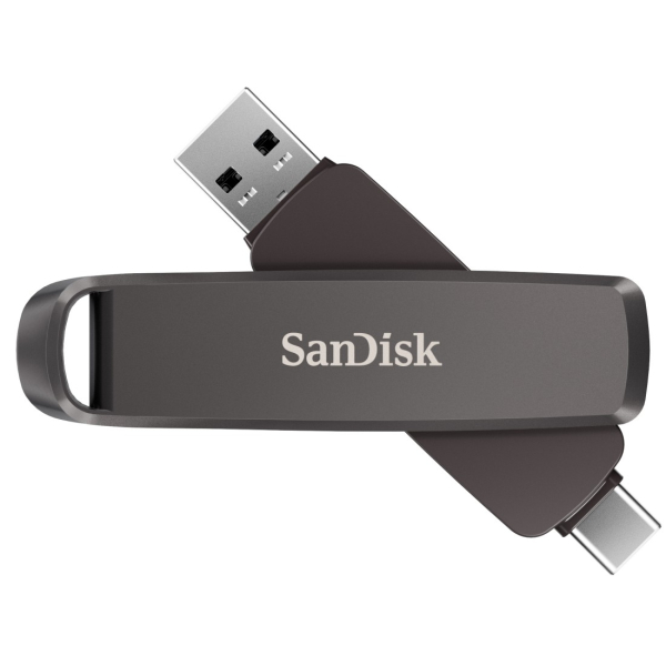 CLE USB 3.2 SANDISK EXTREME PRO 512GB GEN 2 USB-C ET USB-A
