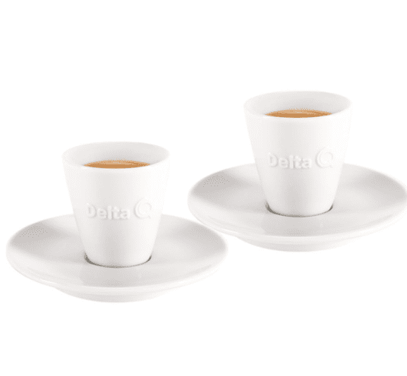 CADEAU- TASSE A EXPRESSO DELTA CAFES - paquet de 6