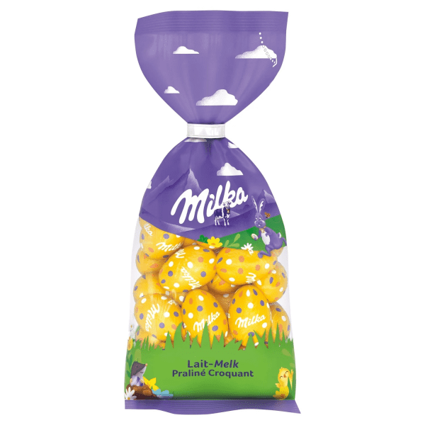 CADEAU- OEUFS DE PAQUES MILKA 100Gr